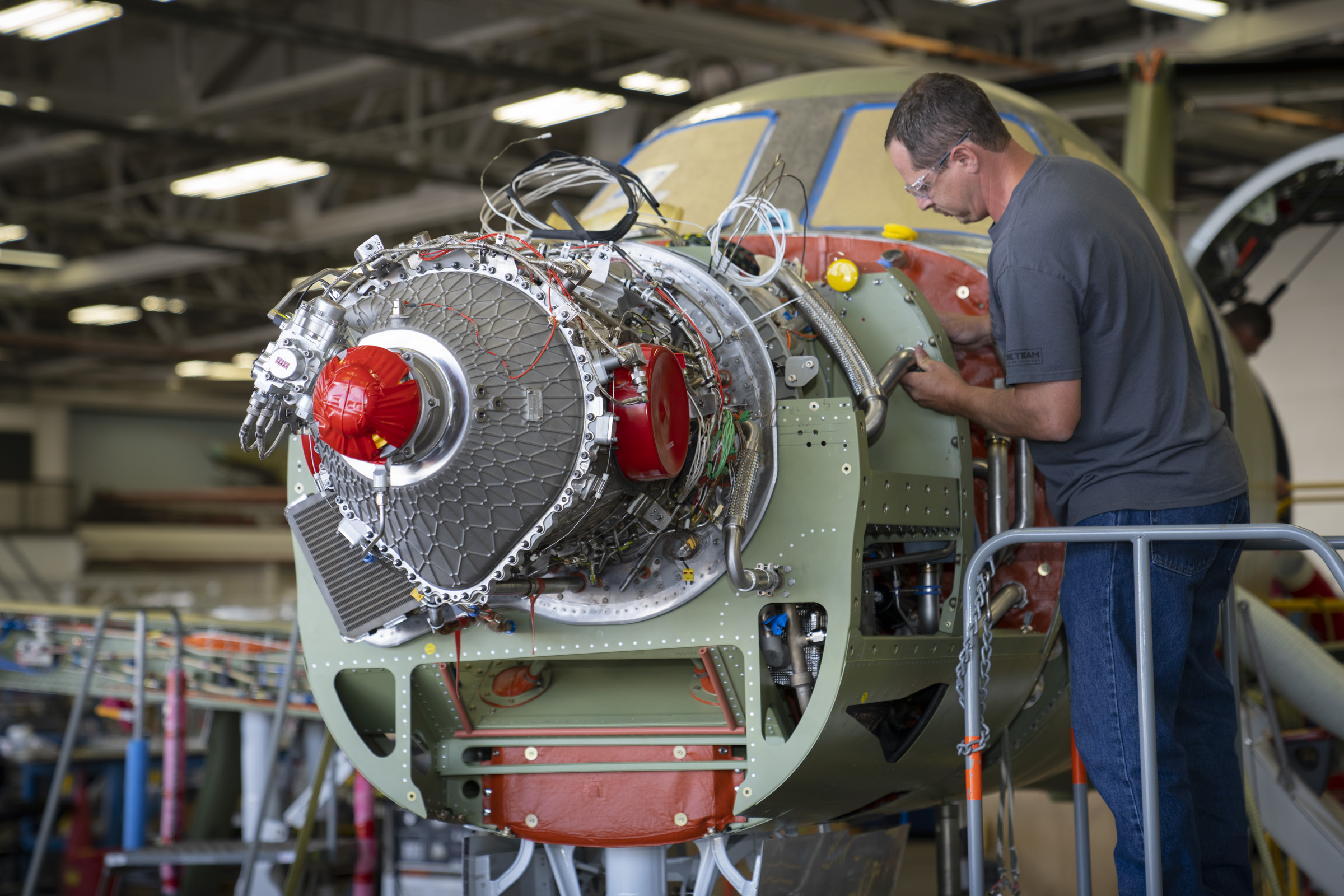 'Cessna Denali'  becomes 'Beechcraft Denali' as Textron adopts GE's  'FADEC' equipped, 1,300 shaft horsepower (SHP)-rated turboprop engine !